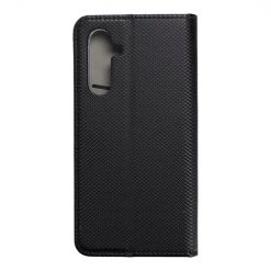 Lacné Kryty | Knižkové Puzdro Smart Case Book čierne – Samsung Galaxy A14 4G/5G | Lacné Kryty