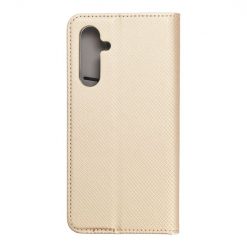 Lacné Kryty | Knižkové Puzdro Smart Case Book zlaté – Samsung Galaxy A14 4G/5G | Lacné Kryty