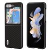 Lacné Kryty | Kryt Abeel Carbon Fiber zelený – Samsung Galaxy Z Flip 5 | Lacné Kryty