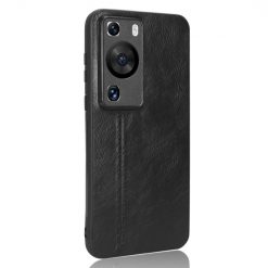 Lacné Kryty | Kryt Shockproof Sewing Cow Pattern čierny – Huawei P60 Pro | Lacné Kryty