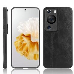 Lacné Kryty | Kryt Shockproof Sewing Cow Pattern čierny – Huawei P60 Pro | Lacné Kryty