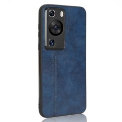 Kryt Shockproof Sewing Cow Pattern modrý – Huawei P60 Pro | Lacné Kryty Lacné Kryty | Kryt Shockproof Sewing Cow Pattern modrý – Huawei P60 Pro | Lacné Kryty