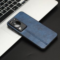 Kryt Shockproof Sewing Cow Pattern modrý – Huawei P60 Pro | Lacné Kryty Lacné Kryty | Kryt Shockproof Sewing Cow Pattern modrý – Huawei P60 Pro | Lacné Kryty