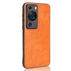 Lacné Kryty | Kryt Shockproof Sewing Cow Pattern oranžový – Huawei P60 Pro | Lacné Kryty