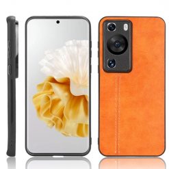 Lacné Kryty | Kryt Shockproof Sewing Cow Pattern oranžový – Huawei P60 Pro | Lacné Kryty