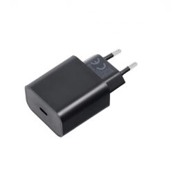 Lacné Kryty | Nabíjačka Do Siete Blue Star USB-C 3A 25W Power Delivery + Quick Charge 4.0 Čierna | Lacné Kryty
