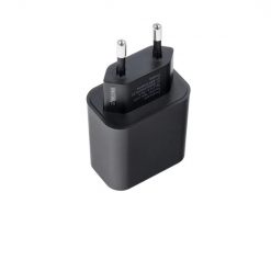 Lacné Kryty | Nabíjačka Do Siete Blue Star USB-C 3A 25W Power Delivery + Quick Charge 4.0 Čierna | Lacné Kryty