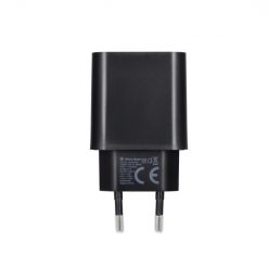 Lacné Kryty | Nabíjačka Do Siete Blue Star USB-C 3A 25W Power Delivery + Quick Charge 4.0 Čierna | Lacné Kryty