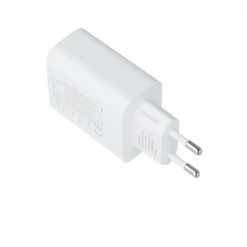 Lacné Kryty | Nabíjačka do siete Forcell 2 USB-C 3A 35W Power Delivery + Quick Charge 4.0 biela | Lacné Kryty