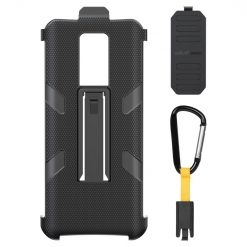 Lacné Kryty | Odolný kryt Back Clip Armor Case čierny – Ulefone Armor 17 Pro | Lacné Kryty