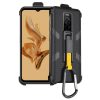 Lacné Kryty | Zadný kryt Soft Matt čierny – Ulefone Armor 17 Pro | Lacné Kryty