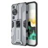 Lacné Kryty | Odolný Kryt Holder armor case strieborný – Huawei P60 Pro | Lacné Kryty