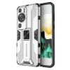 Lacné Kryty | Odolný Kryt Holder armor case sivý – Huawei P60 Pro | Lacné Kryty