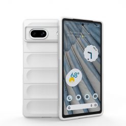 Odolný kryt Magic Shield biely – Google Pixel 7a 5G