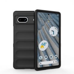 Lacné Kryty | Ochranný kryt Colorful Acrylic case transparentný – Google Pixel 7a 5G