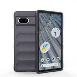 Lacné Kryty | Odolný kryt Magic Shield tmavosivý – Google Pixel 7a 5G | Lacné Kryty