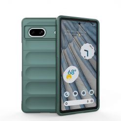 Lacné Kryty | Ochranný kryt Colorful Acrylic case transparentný – Google Pixel 7a 5G