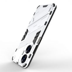 Lacné Kryty | Odolný Kryt Punk armor case biely – Realme C55 | Lacné Kryty