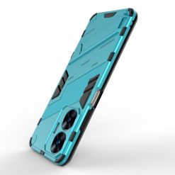 Lacné Kryty | Odolný Kryt Punk armor case modrý – Realme C55 | Lacné Kryty