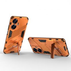 Odolný Kryt Punk armor case oranžový – Realme C55 | Lacné Kryty Lacné Kryty | Odolný Kryt Punk armor case oranžový – Realme C55 | Lacné Kryty