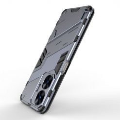 Lacné Kryty | Odolný Kryt Punk armor case sivý – Realme C55 | Lacné Kryty