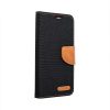 Lacné Kryty | Peňaženkové Puzdro Canvas Book Modré – Samsung Galaxy A14 4G/5G | Lacné Kryty