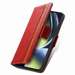 Lacné Kryty | Peňaženkové puzdro CaseNeo červené – OnePlus Nord CE 3 Lite 5G | Lacné Kryty