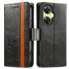 Lacné Kryty | Peňaženkové puzdro Embossing Pattern Mandala Flower modré – OnePlus Nord CE 3 Lite 5G | Lacné Kryty