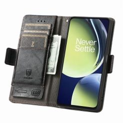 Lacné Kryty | Peňaženkové puzdro CaseNeo čierne – OnePlus Nord CE 3 Lite 5G | Lacné Kryty