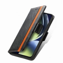 Lacné Kryty | Peňaženkové puzdro CaseNeo čierne – OnePlus Nord CE 3 Lite 5G | Lacné Kryty