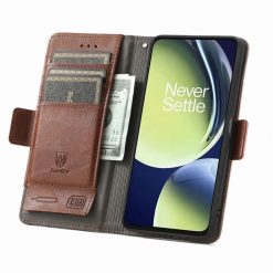 Peňaženkové puzdro CaseNeo hnedé – OnePlus Nord CE 3 Lite 5G | Lacné Kryty Lacné Kryty | Peňaženkové puzdro CaseNeo hnedé – OnePlus Nord CE 3 Lite 5G | Lacné Kryty
