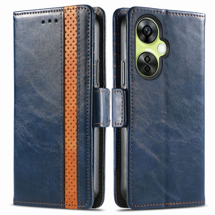 Peňaženkové puzdro CaseNeo modré – OnePlus Nord CE 3 Lite 5G