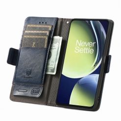 Lacné Kryty | Peňaženkové puzdro CaseNeo modré – OnePlus Nord CE 3 Lite 5G | Lacné Kryty