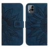 Peňaženkové puzdro Embossing Pattern Kvet tmavoružové – T Phone Pro / T Phone Pro (2023) | Lacné Kryty Lacné Kryty | Peňaženkové puzdro Embossing Pattern Kvet tmavoružové – T Phone Pro / T Phone Pro (2023) | Lacné Kryty