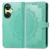 Lacné Kryty | Peňaženkové puzdro Embossing Pattern Mandala Flower modré – OnePlus Nord CE 3 Lite 5G | Lacné Kryty