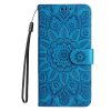 Lacné Kryty | Peňaženkové puzdro Embossing Pattern Slnečnica zelené – Xiaomi Redmi A1 / A2 | Lacné Kryty