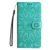 Lacné Kryty | Peňaženkové puzdro Embossing Pattern Slnečnica ružové – Xiaomi Redmi A1 / A2 | Lacné Kryty