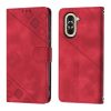 Lacné Kryty | Peňaženkové puzdro Embossing Pattern Square zelené – Huawei Nova 10 | Lacné Kryty