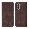 Lacné Kryty | Peňaženkové puzdro Embossing Pattern Square čierne – Huawei Nova 10 | Lacné Kryty