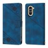 Lacné Kryty | Peňaženkové puzdro Embossing Pattern Square zelené – Huawei Nova 10 | Lacné Kryty