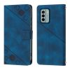 Lacné Kryty | Peňaženkové puzdro Embossing Pattern Square červené – Nokia G22 | Lacné Kryty