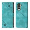 Lacné Kryty | Peňaženkové puzdro Embossing Pattern Square červené – Huawei Nova 10 | Lacné Kryty