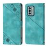 Peňaženkové puzdro Embossing Pattern Square modré – Nokia G22 | Lacné Kryty Lacné Kryty | Peňaženkové puzdro Embossing Pattern Square modré – Nokia G22 | Lacné Kryty