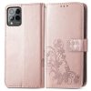 Peňaženkové puzdro Embossing Pattern Štvorlístok modré – T Phone Pro / T Phone Pro (2023) | Lacné Kryty Lacné Kryty | Peňaženkové puzdro Embossing Pattern Štvorlístok modré – T Phone Pro / T Phone Pro (2023) | Lacné Kryty