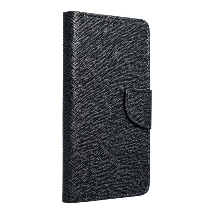 Peňaženkové Puzdro Fancy Book Čierne – Samsung Galaxy A14 4G/5G
