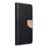 Lacné Kryty | Peňaženkové Puzdro Fancy Book Modro-Limetkové – Samsung Galaxy A14 4G/5G | Lacné Kryty