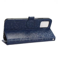 Lacné Kryty | Peňaženkové puzdro Honeycomb Dot Texture Case modré – Nokia G22 | Lacné Kryty
