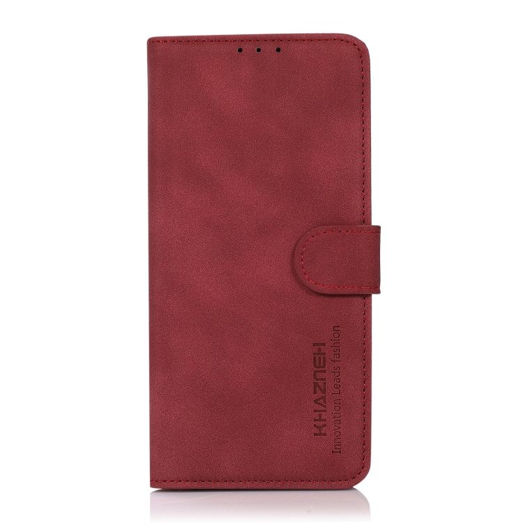 Peňaženkové puzdro Khazneh červené – Xiaomi Redmi Note 12S