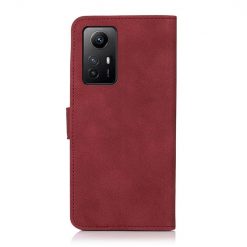 Peňaženkové puzdro Khazneh červené – Xiaomi Redmi Note 12S | Lacné Kryty Lacné Kryty | Peňaženkové puzdro Khazneh červené – Xiaomi Redmi Note 12S | Lacné Kryty
