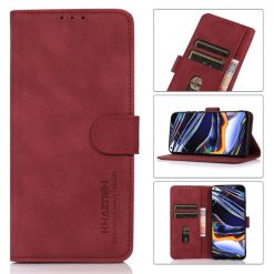 Peňaženkové puzdro Khazneh červené – Xiaomi Redmi Note 12S | Lacné Kryty Lacné Kryty | Peňaženkové puzdro Khazneh červené – Xiaomi Redmi Note 12S | Lacné Kryty